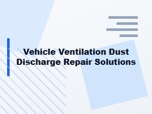 Mistakes During Air Filter Repair and Vehicle Ventilation